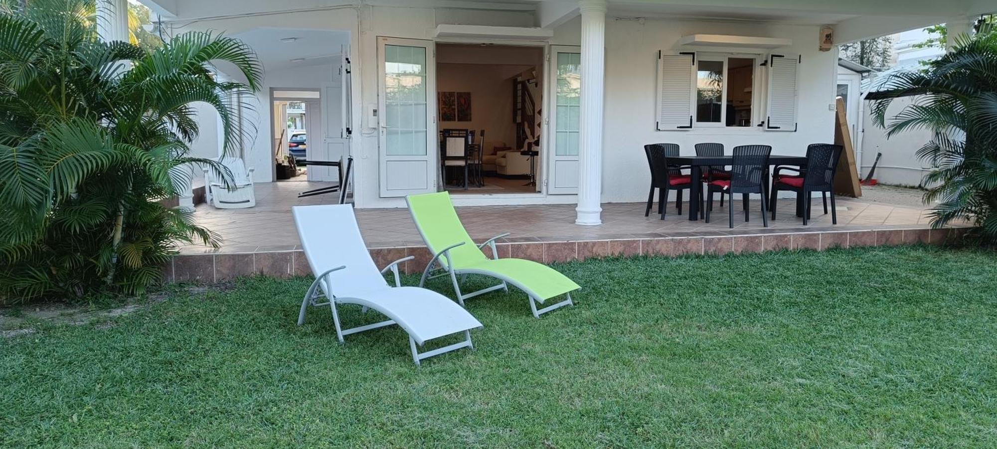 La Villa Cotiere Flic en Flac Экстерьер фото